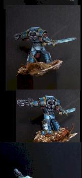 Ultramarine Praetor by Trovarion