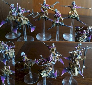 Dark Eldar Hellions by Reaver