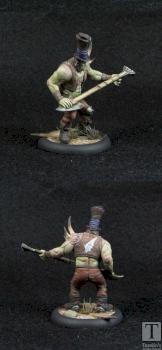 Malifaux Crossroads Seven - Sloth by Turelio