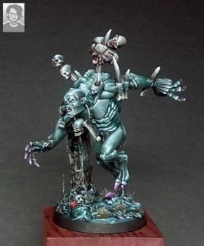 Crypt Horror - Silver UK AoS GD 2016 by SkelettetS