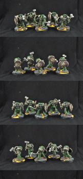 Forge World Salamanders Legion Firedrakes by Lemartes