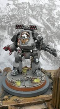 Carcharodons Astra Contemptor Dreadnought by grahamdbailey