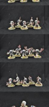 Forge World World Eaters Red Butchers Legion Terminators by Lemartes