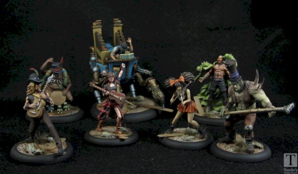 Malifaux - The Crossroads Seven by Turelio