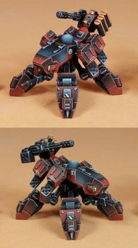 Heavy gear blitz Caprice Support Meggido (plastic) by Lord Kharsis