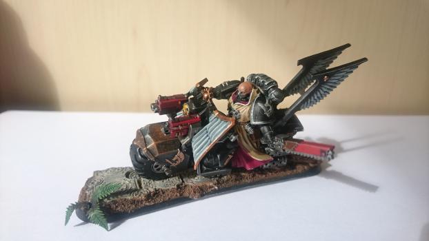 Ravenwing biker by vikingminiture