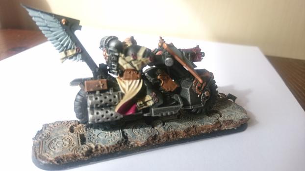 Ravenwing biker by vikingminiture