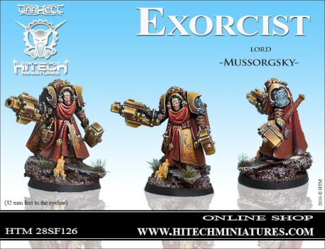 Exorcist Mussorgsky by hitechminiatures2