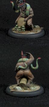 Malifaux Crossroads Seven - Gluttony by Turelio