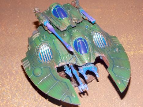 Eldar Falcon by Azraels Revenge