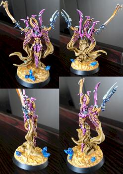 Ashara - Dark Eldar Archon by Reaver