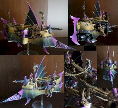 Dark Eldar Ravager by Reaver