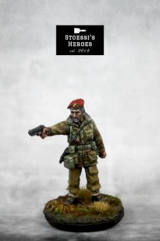 Stoessi's Heroes -  British Paratrooper General Roy Urquhart by Stoessi