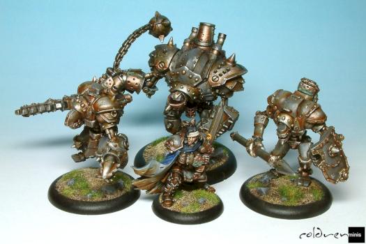 Warmachine-Magnus-Battlegroup by coldren