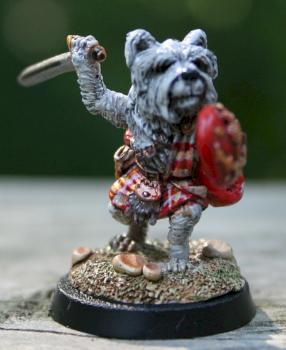 WESTIE HIGHLANDER by CLESPAUL