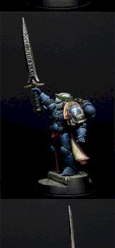 Ultramarine Captain by Picster