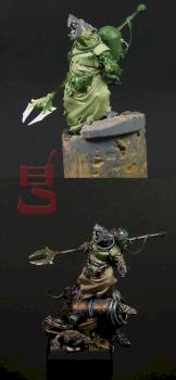 Skaven Warlord. GOLD in Spanish GD2011 b by Iguazzu