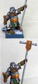 Dwarf Standard Bearer by Vanyon