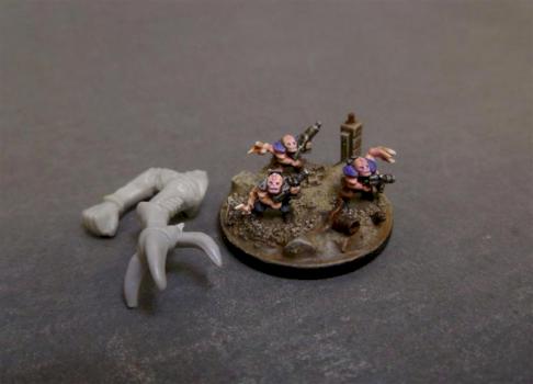 Epic Genestealer Hybrids Projekt by Ghudra