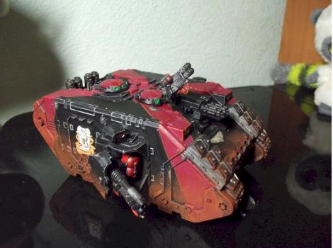 Death Company Land Raider by Rivet