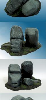 Stone Heads by Rómendacil