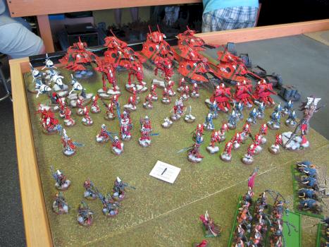 Eldar army by zander85