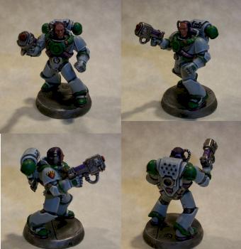 Buzz Lightyear Space Marine by Vurumai