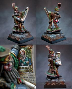 Warhammer Quest Talisman Alchemist by DarkStar