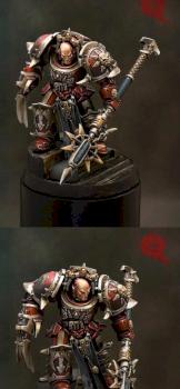 chaos terminator lord, gold spanish GD by Arsies