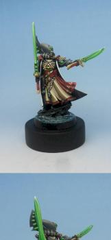 Eldar Farseer by Brother Tom