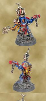 Space Marine Librarian by WargamerHub