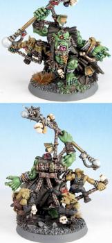 Ork Weirdboy by Fade 13