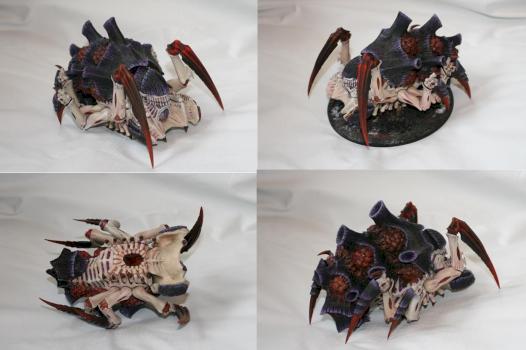 Tyranid tervigon by kostoglot