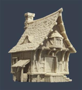 Tabletop World Timbered House by Tabletop World