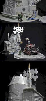 Ork Teleporta Platform by puremon