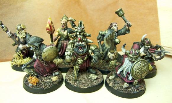 Heretics flagellants dwarfs by zoltar