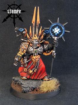 Iron Warriors Chaos Sorcerer by Stempe