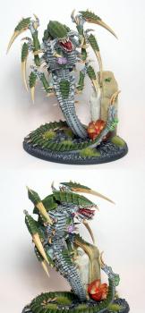 Tyranid Trygon by IshtalBloodfist