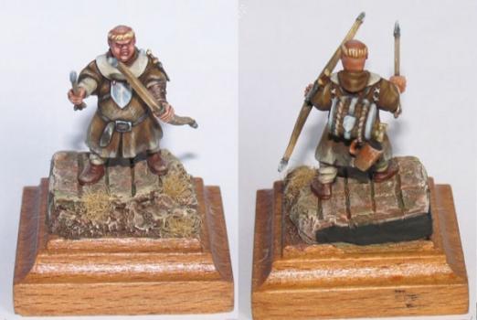 Bretonnia man at arms champion by King Kender