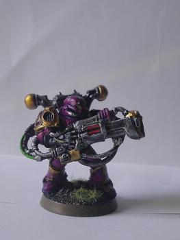 Emperors Children Chaos Marine by The Templar