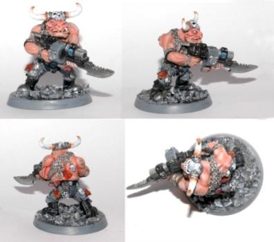 Imperial Guard Ogryn Bone 'ead by adam.v