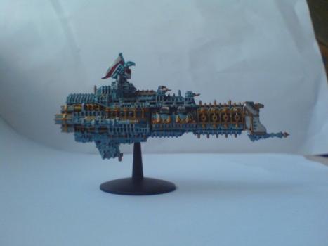 BFG imperial armageddon battlecruiser by czys