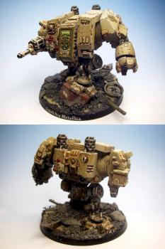 Space Marine Dreadnought by Dominus Ex Machina