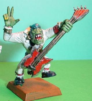 Orc Elvis by Goblinhood