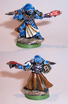 Converted Ultramarine Captain #2 by moonmin82