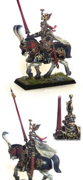 Empire mounted captain by nickname