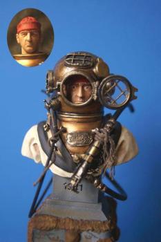 1941 US Diver 1/10 - bust by lopee