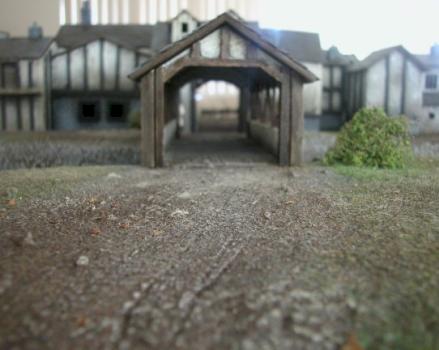 A part of my 28mm terrain boards by Hutch hutch