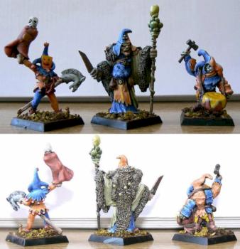 Carnival of Chaos Mordheim Warband by Skavenblight