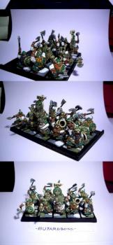 dwarf skull pass warriors/ guerreros enanos del paso de la calavera by Buyardboss